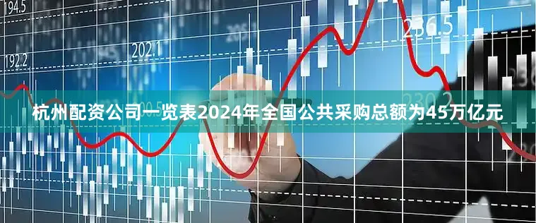 杭州配资公司一览表2024年全国公共采购总额为45万亿元