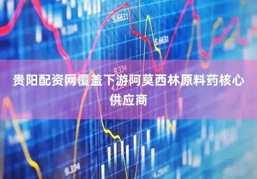 贵阳配资网覆盖下游阿莫西林原料药核心供应商